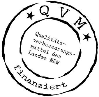 Finanziert aus Qualitätsverbesserungsmitteln des Landes NRW